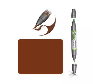 Маркер спиртовой FLEXMARKER цв. O225 хна