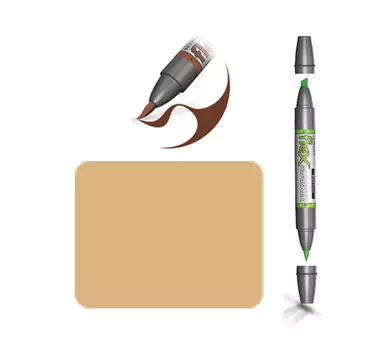 Маркер спиртовой FLEXMARKER цв. O837 каппучино