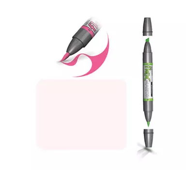 Маркер спиртовой FLEXMARKER цв. R619 розовый приглушенный