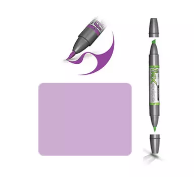 Маркер спиртовой FLEXMARKER цв. V528 орхидея