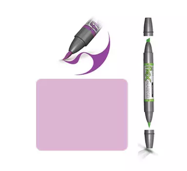 Маркер спиртовой FLEXMARKER цв. V618 вереск