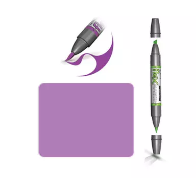 Маркер спиртовой FLEXMARKER цв. V626 аметист