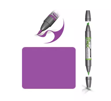 Маркер спиртовой FLEXMARKER цв. V765 бузина