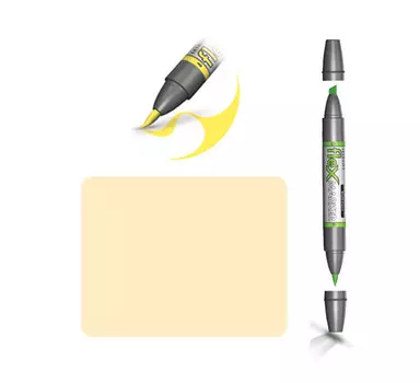 Маркер спиртовой FLEXMARKER цв. Y119 льняной