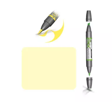 Маркер спиртовой FLEXMARKER цв. Y417 желтый лютиковый
