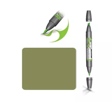 Маркер спиртовой FLEXMARKER цв. Y923 песто