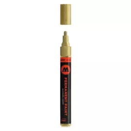 Маркер спиртовой Molotow "220PP" 4 мм Золото