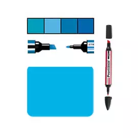 Маркер спиртовой PROMARKER цв. B346 лазурь