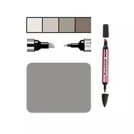 Маркер спиртовой PROMARKER цв. CG4 серый холодный