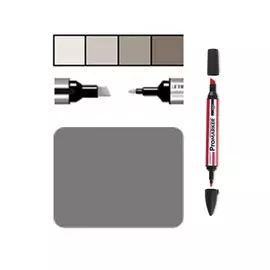 Маркер спиртовой PROMARKER цв. CG5 серый холодный