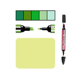 Маркер спиртовой PROMARKER цв. G159 зеленый цедра лайма