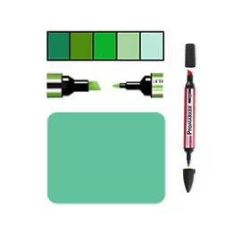 Маркер спиртовой PROMARKER цв. G637 зеленый мятный