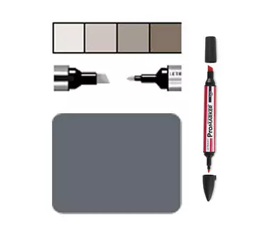 Маркер спиртовой PROMARKER цв. IG5 серый ледяной