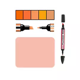 Маркер спиртовой PROMARKER цв. O138 персиковый светлый