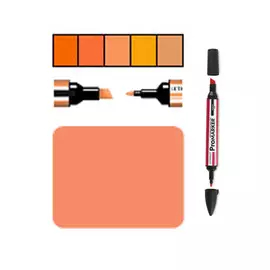 Маркер спиртовой PROMARKER цв. O148 персиковый