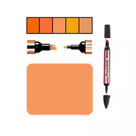 Маркер спиртовой PROMARKER цв. O277 мандариновый