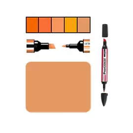 Маркер спиртовой PROMARKER цв. O538 абрикосовый