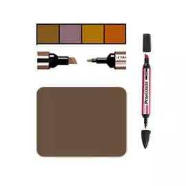 Маркер спиртовой PROMARKER цв. O615 умбра