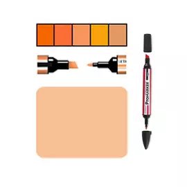 Маркер спиртовой PROMARKER цв. O628 серо-желтый