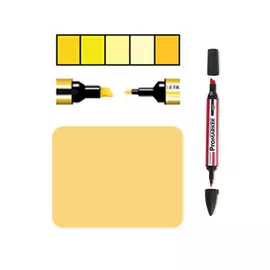 Маркер спиртовой PROMARKER цв. O949 пастельный желтый