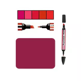 Маркер спиртовой PROMARKER цв. R424 бургундский