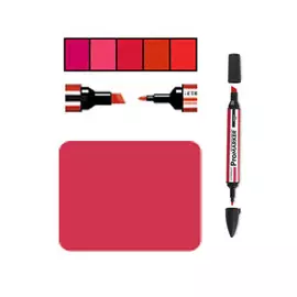 Маркер спиртовой PROMARKER цв. R445 малиновый