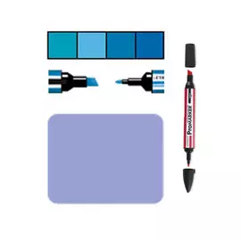 Маркер спиртовой PROMARKER цв. V127 голубой колокольчик