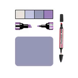 Маркер спиртовой PROMARKER цв. V327 сиреневый