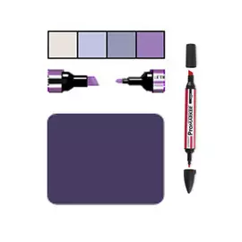 Маркер спиртовой PROMARKER цв. V524 баклажан