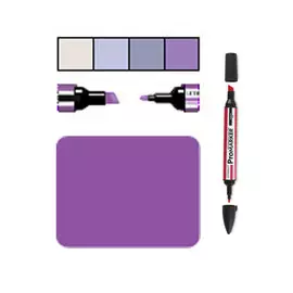 Маркер спиртовой PROMARKER цв. V735 сливовый