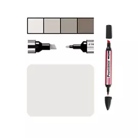 Маркер спиртовой PROMARKER цв. WG1 серый теплый