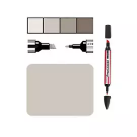 Маркер спиртовой PROMARKER цв. WG2 серый теплый