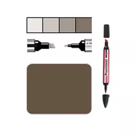 Маркер спиртовой PROMARKER цв. WG5 серый теплый