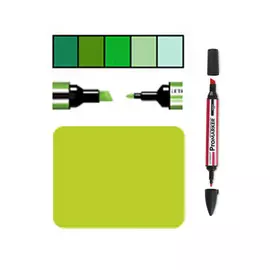 Маркер спиртовой PROMARKER цв. Y635 зеленый грушевый