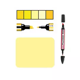 Маркер спиртовой PROMARKER цв. Y747 лимонный