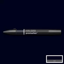 Маркер спиртовой PROMARKER сине-черный