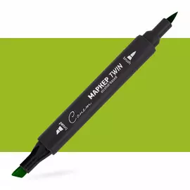 Маркер спиртовой Сонет "TWIN Brush" Абсент