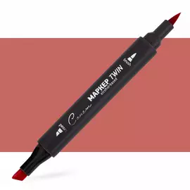 Маркер спиртовой Сонет "TWIN Brush" Бледно-лиловый