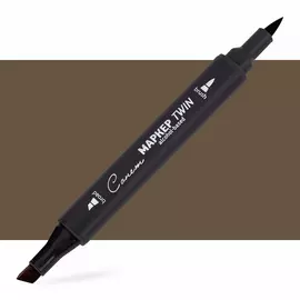 Маркер спиртовой Сонет "TWIN Brush" Бронзовый