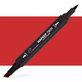 Маркер спиртовой Сонет "TWIN Brush" Герань