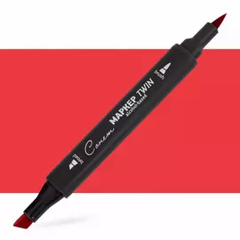 Маркер спиртовой Сонет "TWIN Brush" Глубокий красный