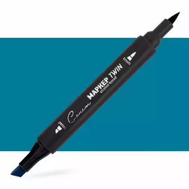 Маркер спиртовой Сонет "TWIN Brush" Глубокий небесно-голубой