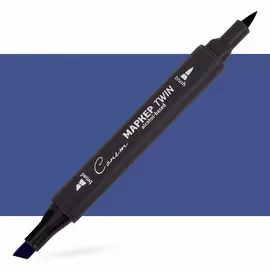 Маркер спиртовой Сонет "TWIN Brush" Голландский синий