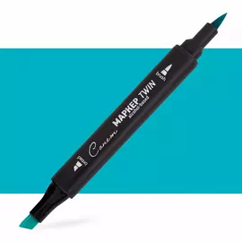 Маркер спиртовой Сонет "TWIN Brush" Голубое облако