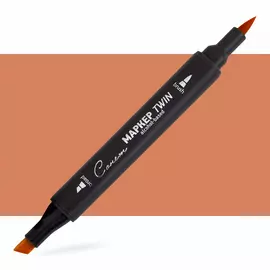 Маркер спиртовой Сонет "TWIN Brush" Хна