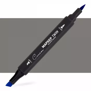 Маркер спиртовой Сонет "TWIN Brush" Холодный серый II 5