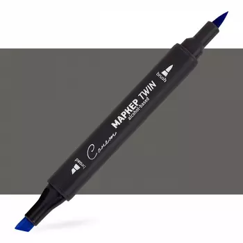 Маркер спиртовой Сонет "TWIN Brush" Холодный серый II 6