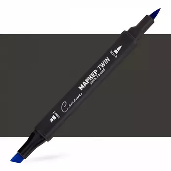 Маркер спиртовой Сонет "TWIN Brush" Холодный серый II 8