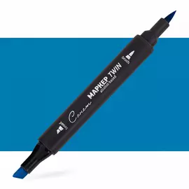 Маркер спиртовой Сонет "TWIN Brush" Индийский синий