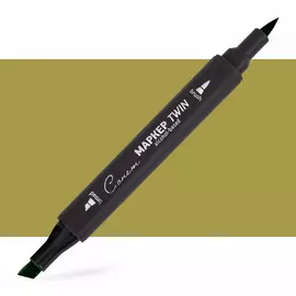 Маркер спиртовой Сонет "TWIN Brush" Ивовый